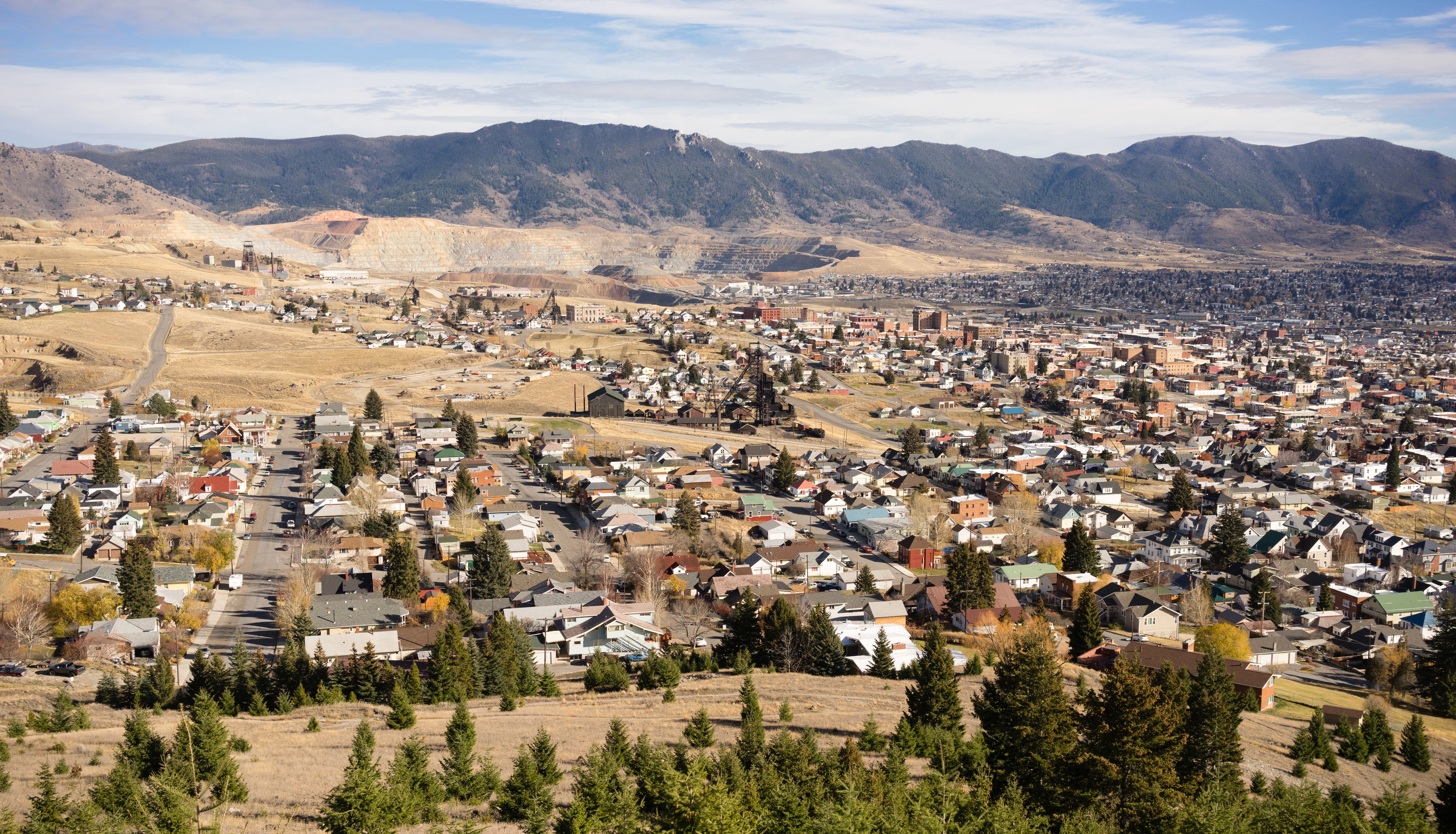 Neighborhoods in Butte, Montana