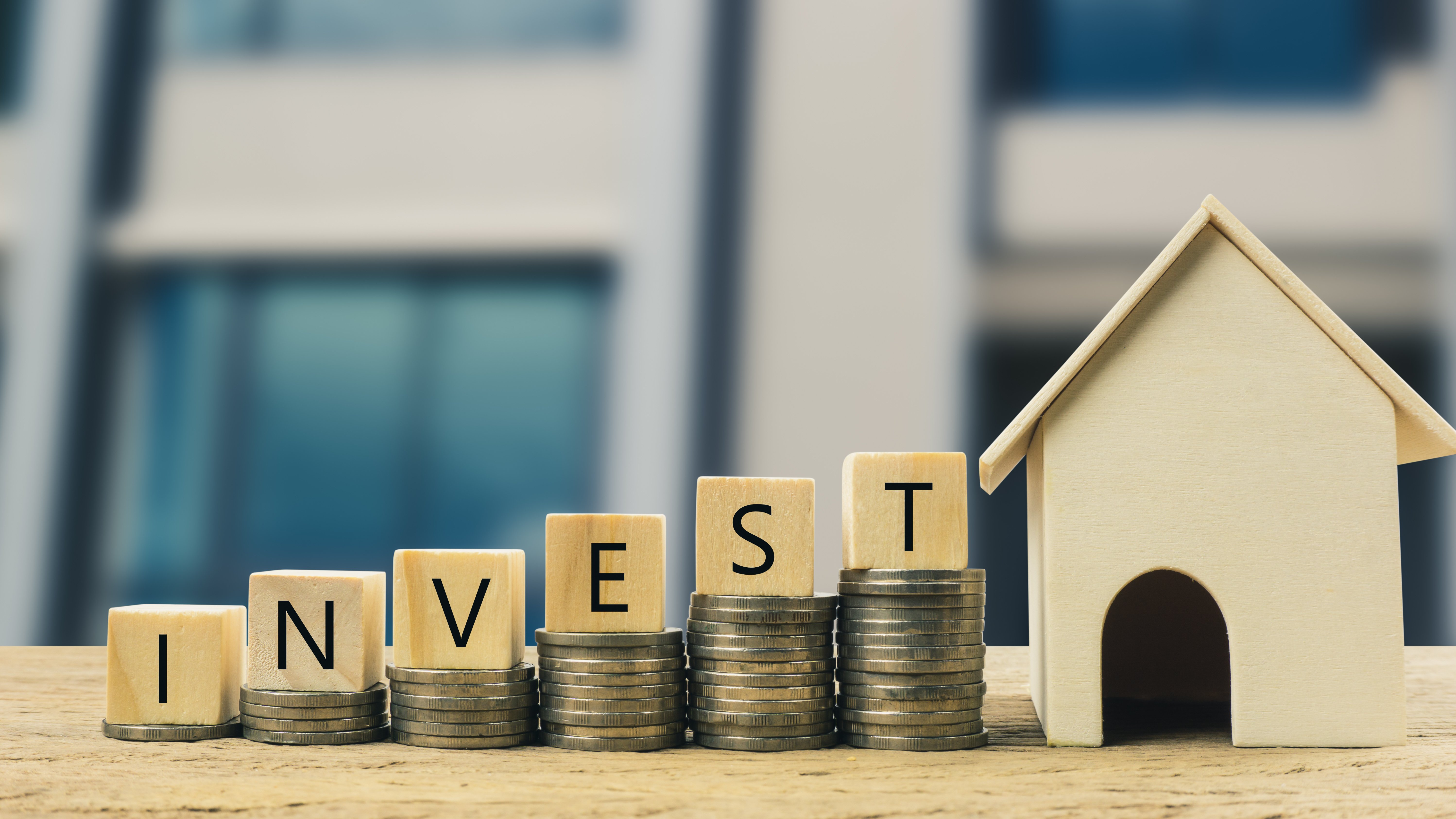 investing over time to save money for a house