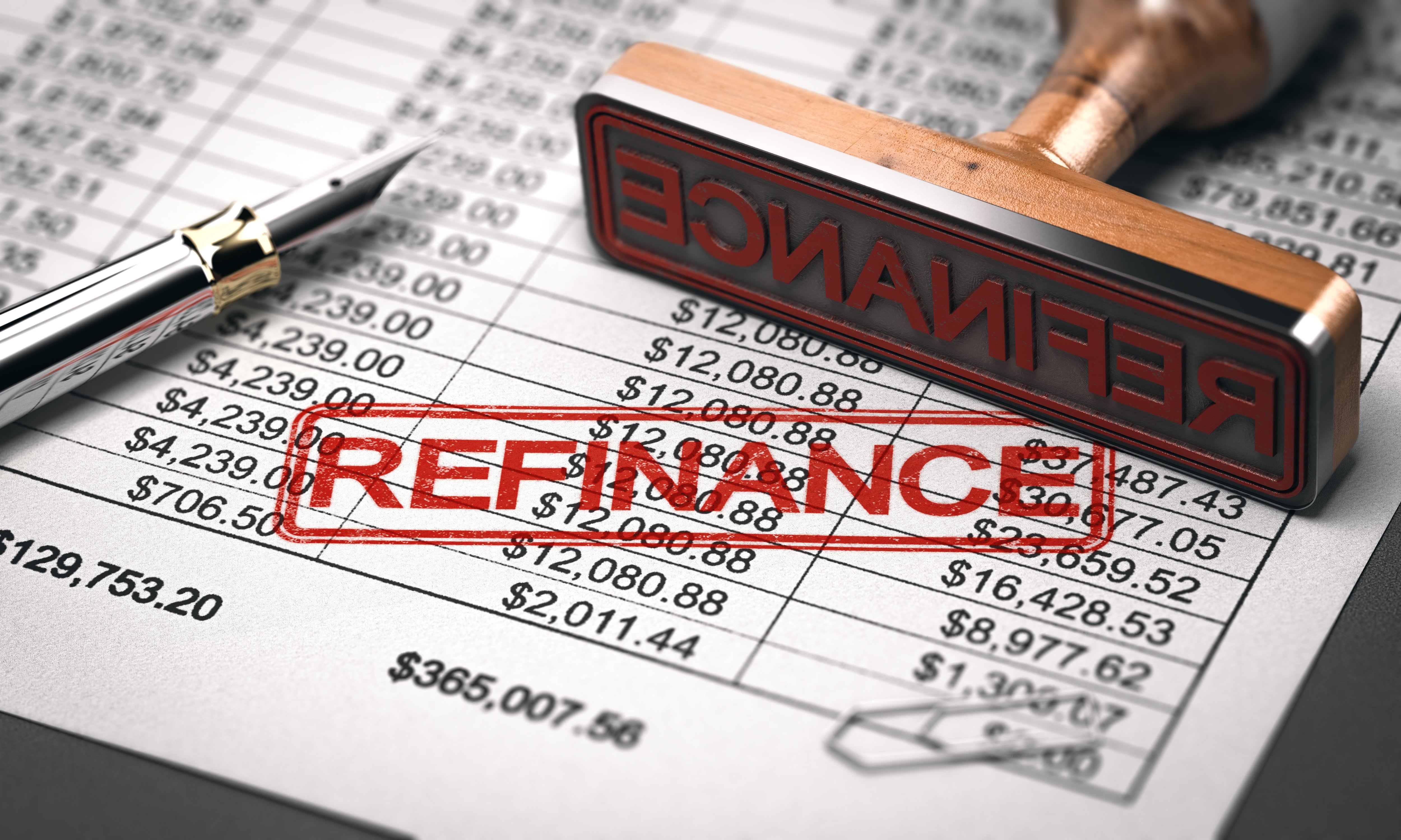 Refinance Budget Form