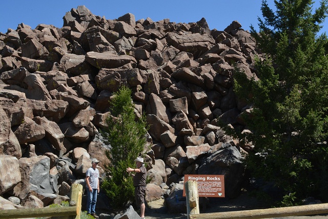 Ringing Rocks