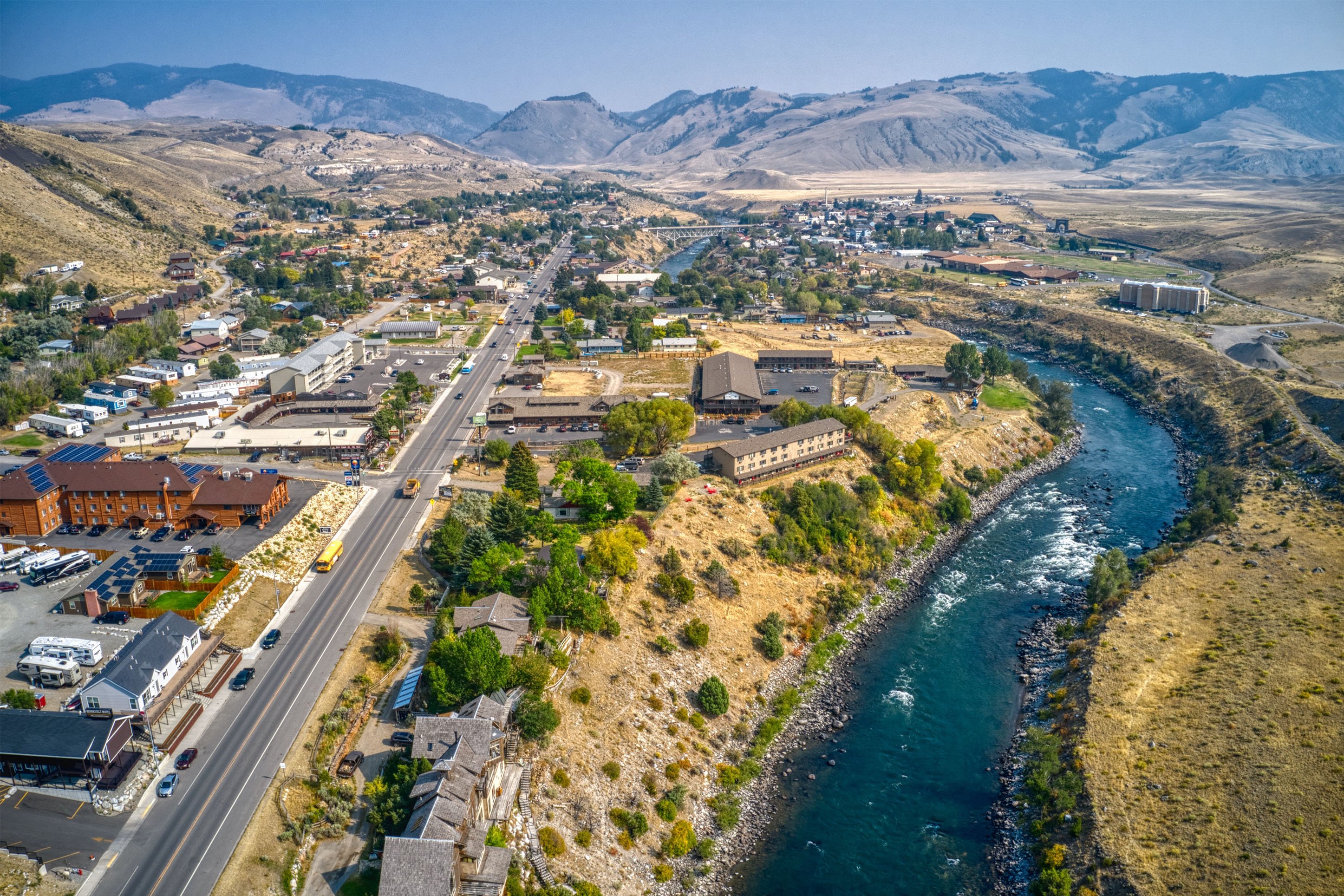 Photo of Gardiner, Montana