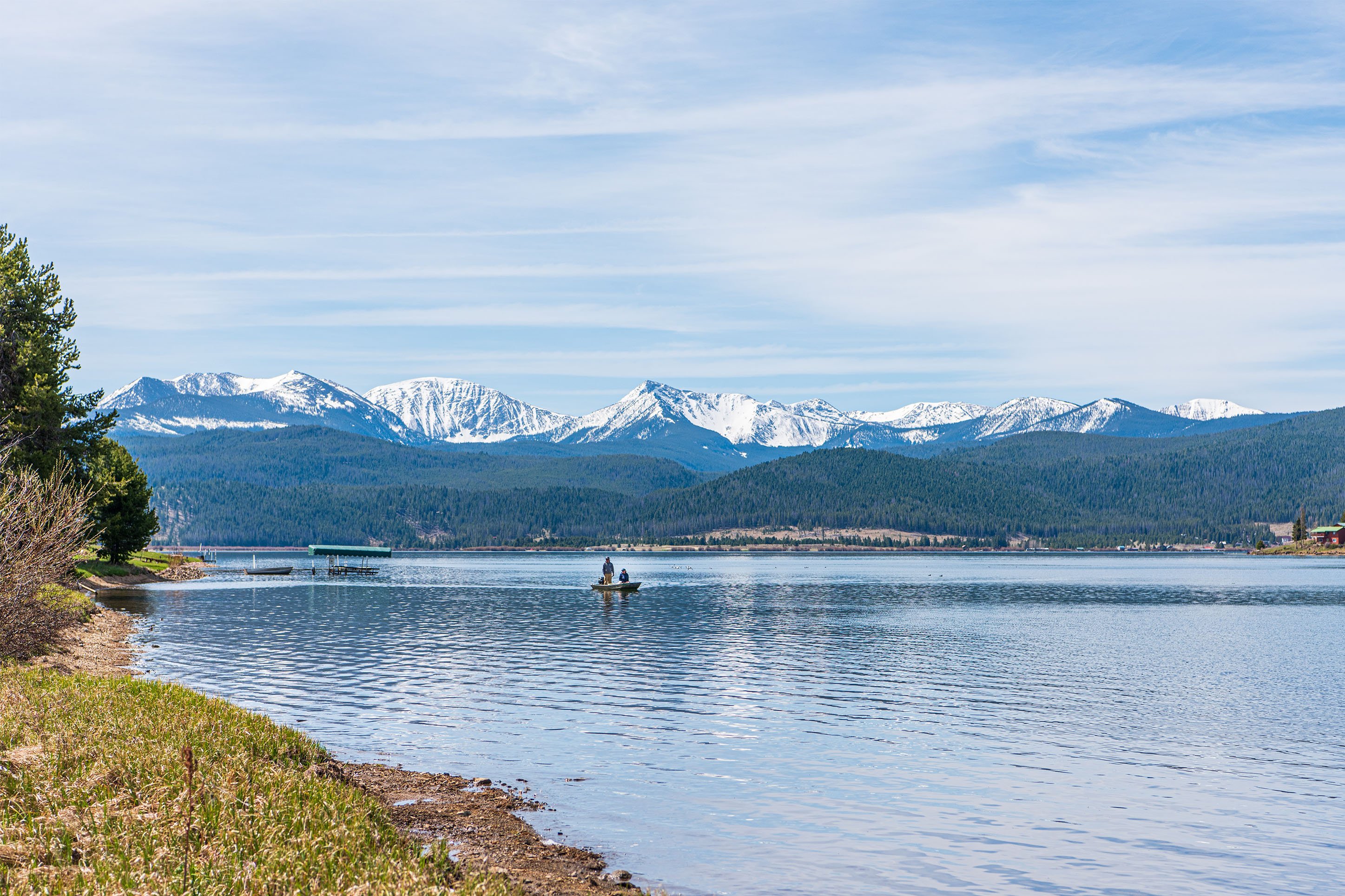 Photo of Georgetown Lake near Anaconda, Montana