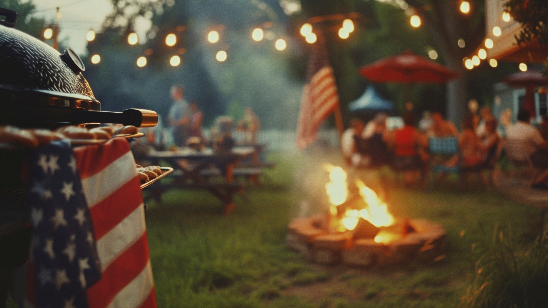 Fourth of July BBQ
