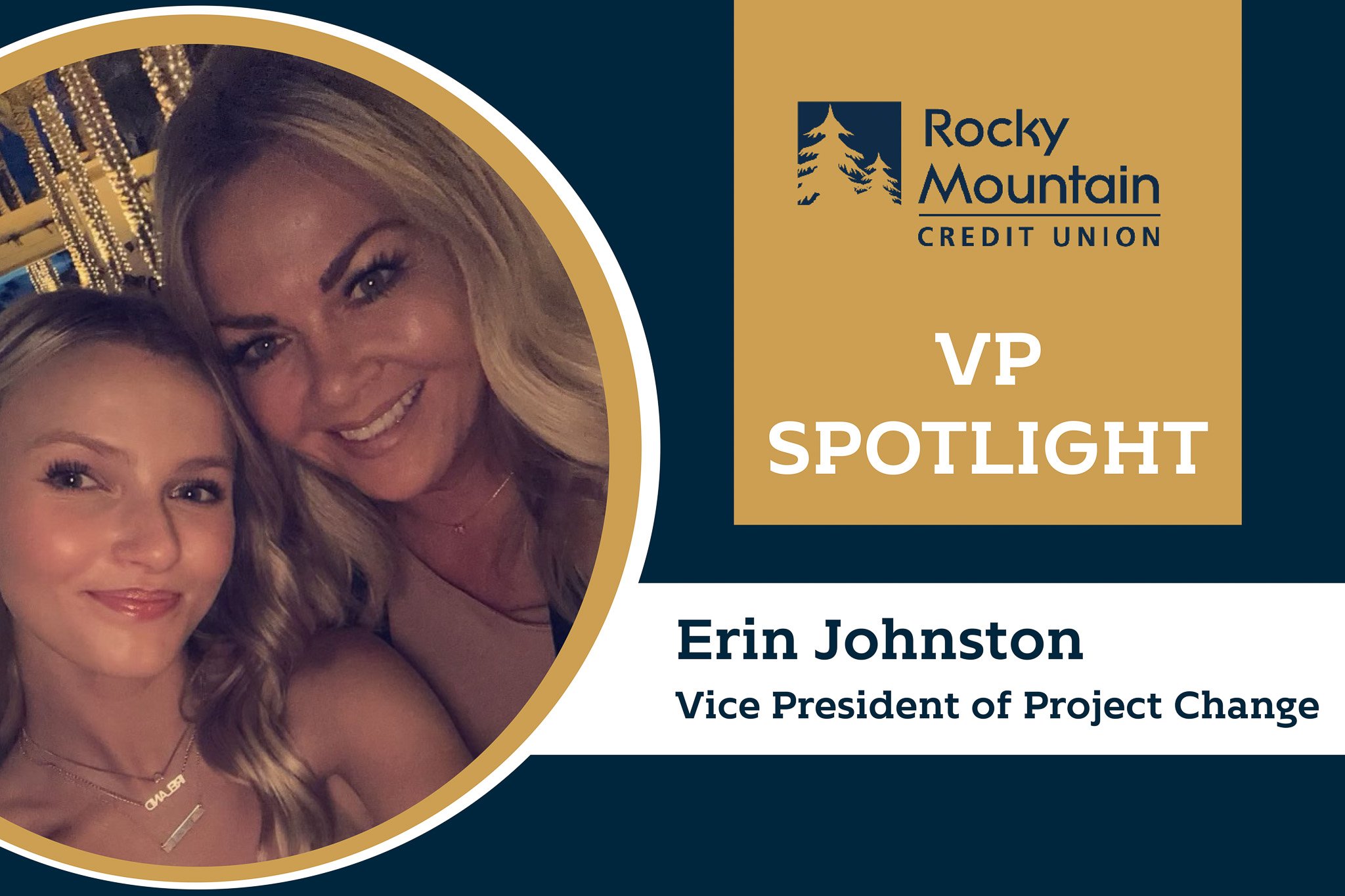 Erin Johnston, VP of Project Change at RMCU