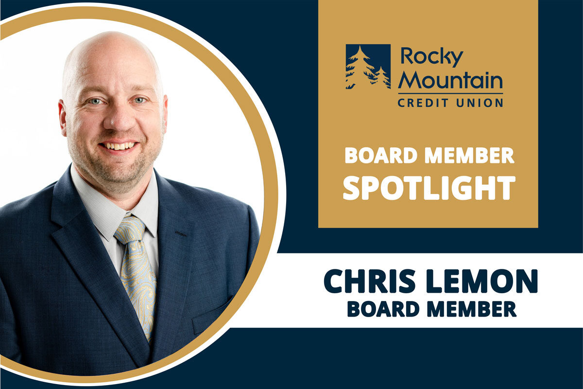 Chris Lemon RMCU Board Member