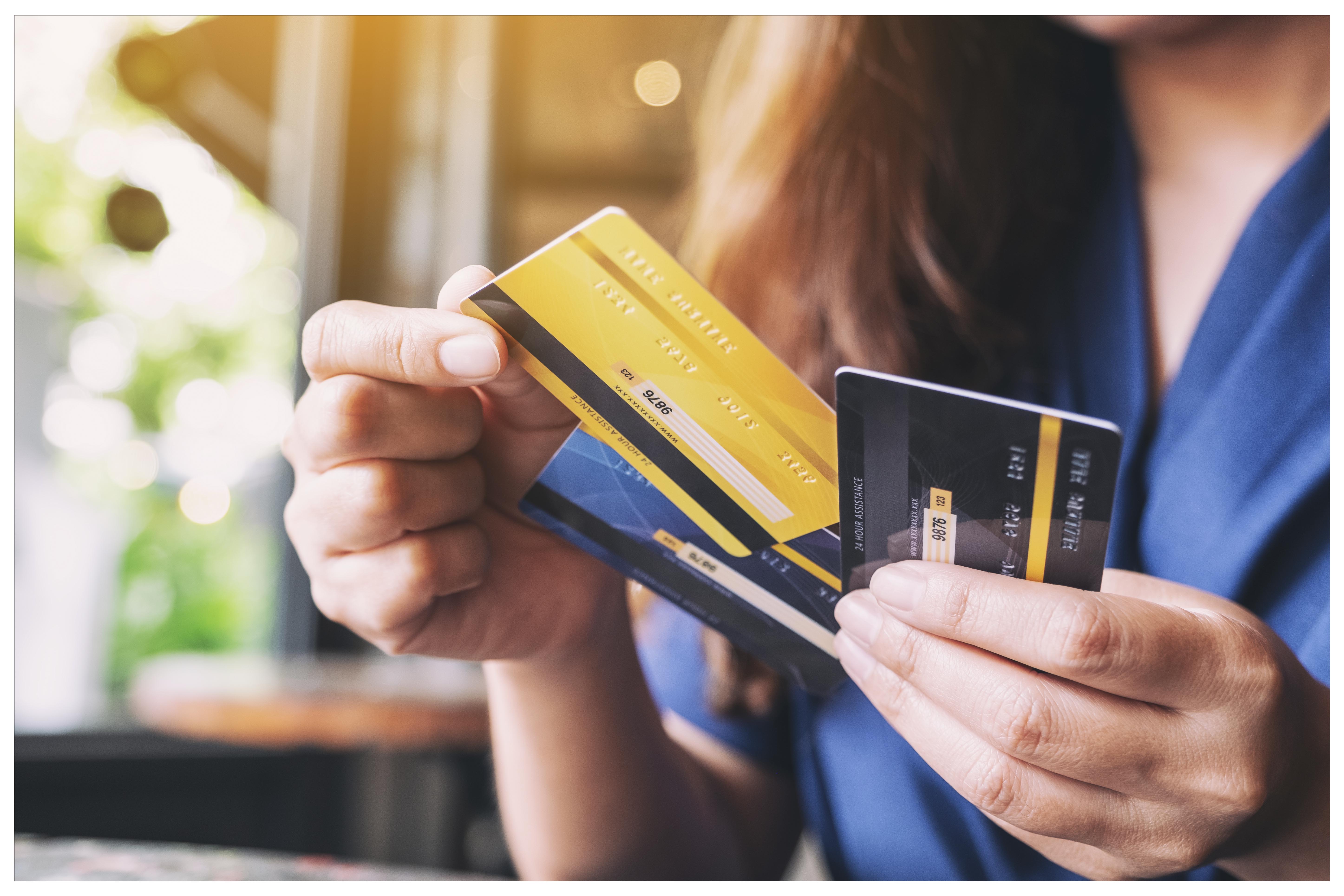 Debit Card/Back-up Credit Card Relationship